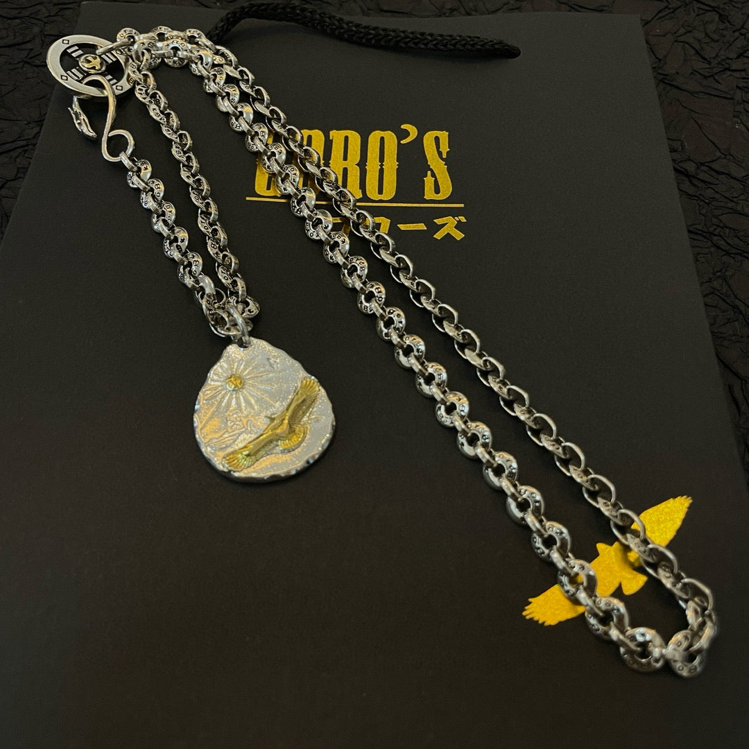 LuxluxHouse Best Quality Accessories Necklace Chrome Hearts