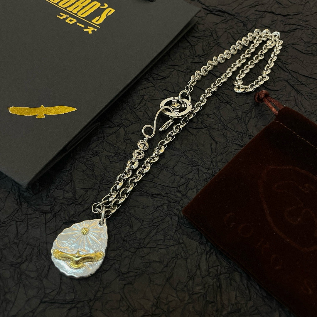 LuxluxHouse Best Quality Accessories Necklace Chrome Hearts