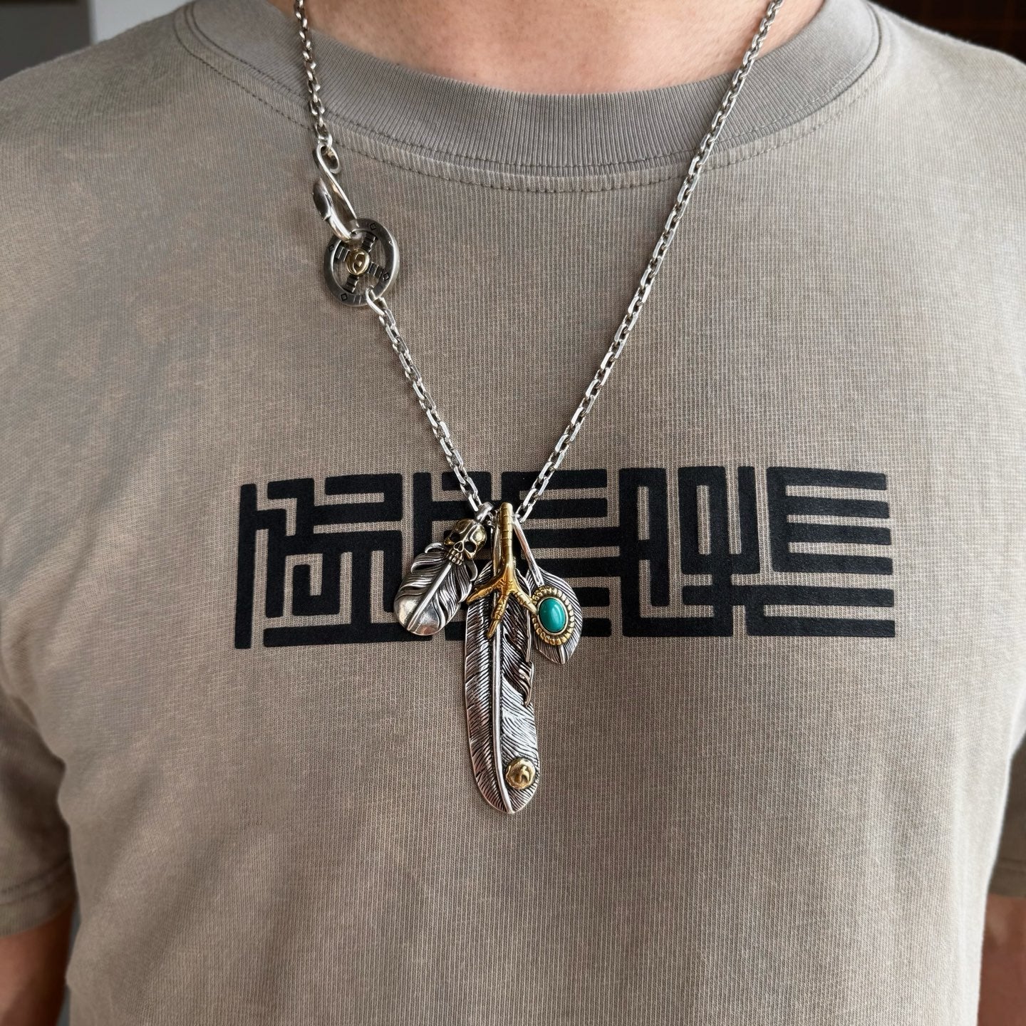 LuxluxHouse Best Quality Accessories Necklace Chrome Hearts