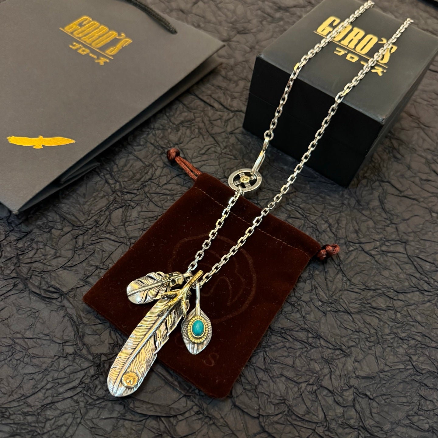 LuxluxHouse Best Quality Accessories Necklace Chrome Hearts
