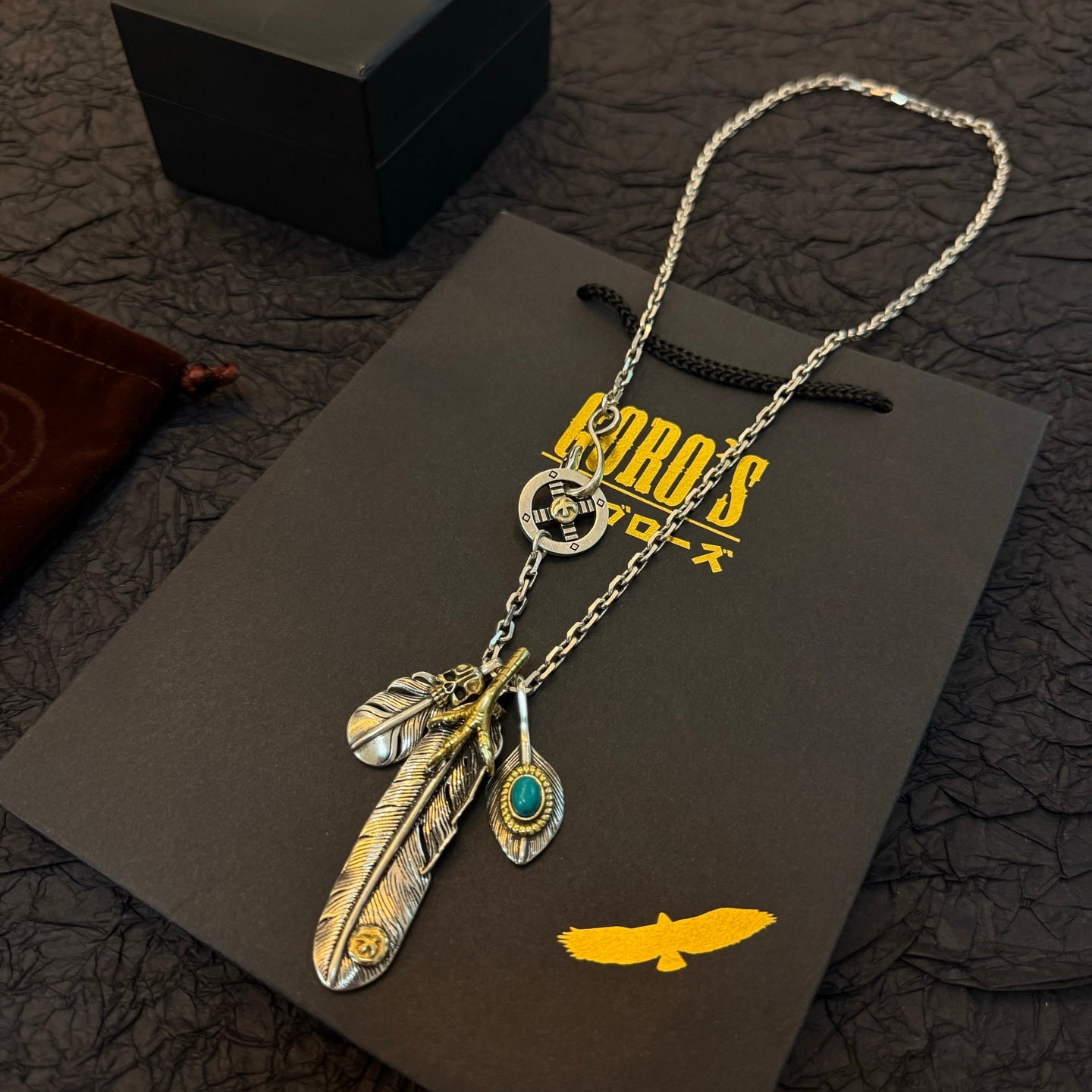 LuxluxHouse Best Quality Accessories Necklace Chrome Hearts