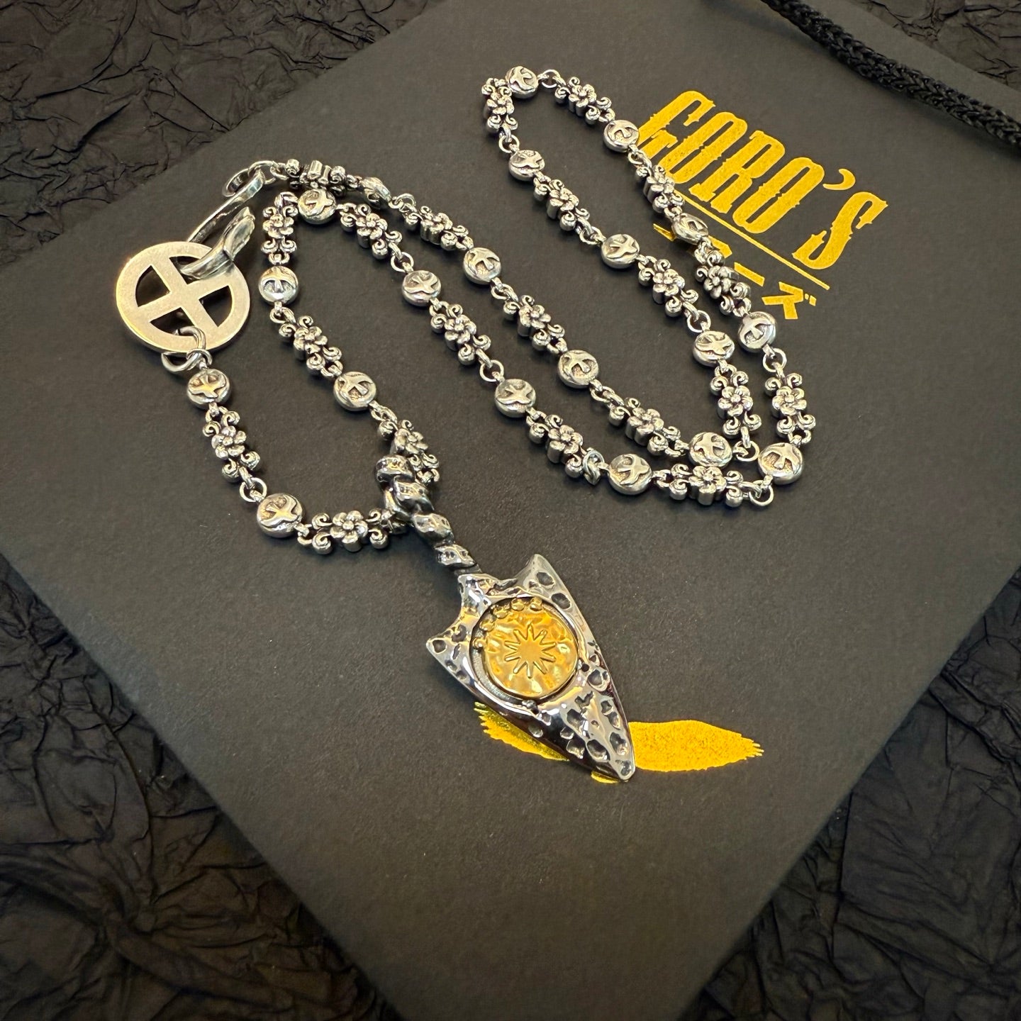 LuxluxHouse Best Quality Accessories Necklace Chrome Hearts