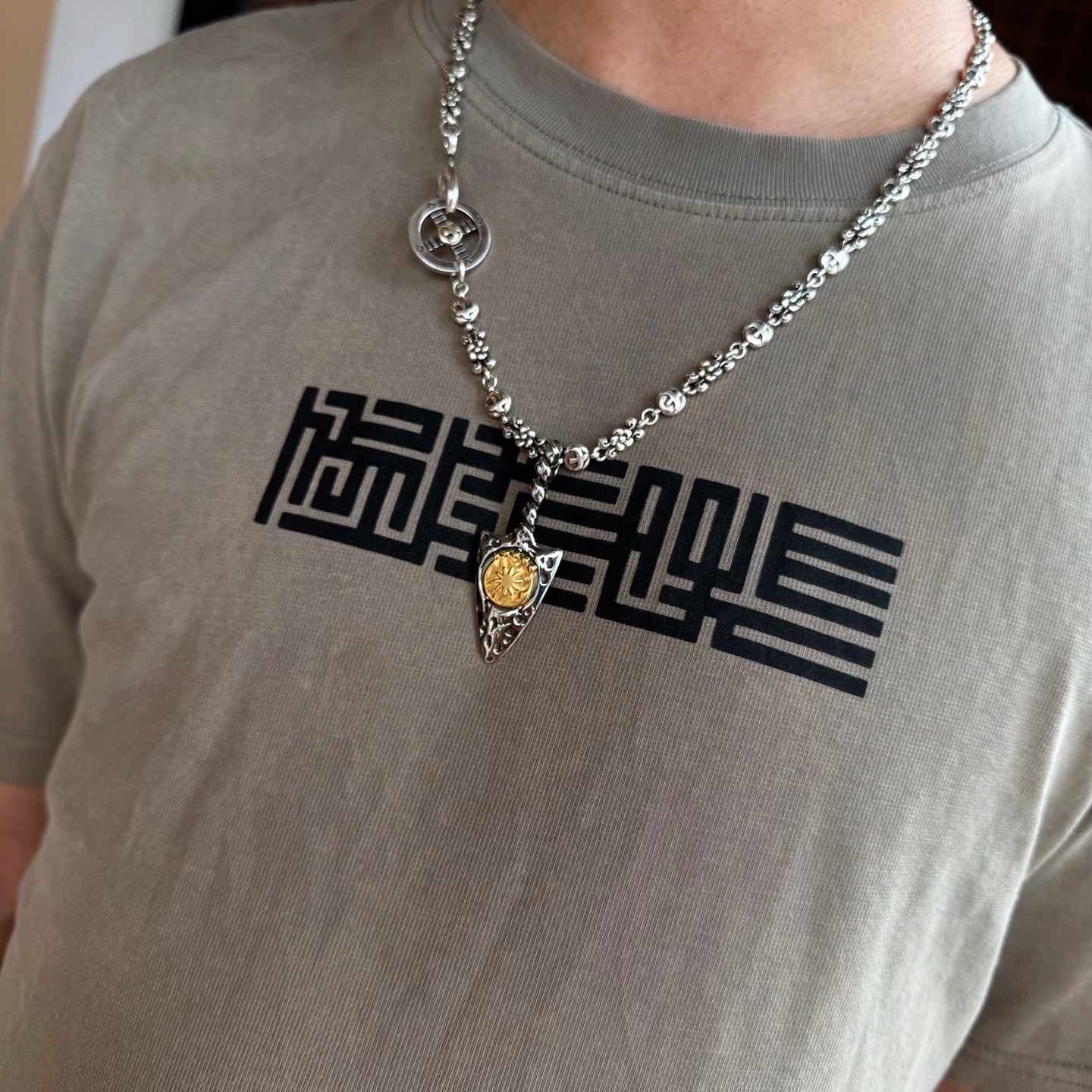 LuxluxHouse Best Quality Accessories Necklace Chrome Hearts