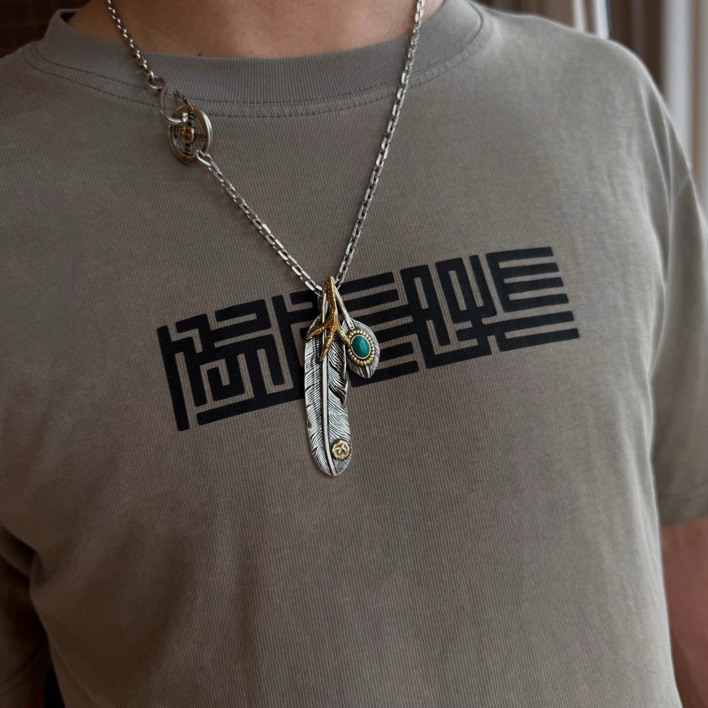 LuxluxHouse Best Quality Accessories Necklace Chrome Hearts