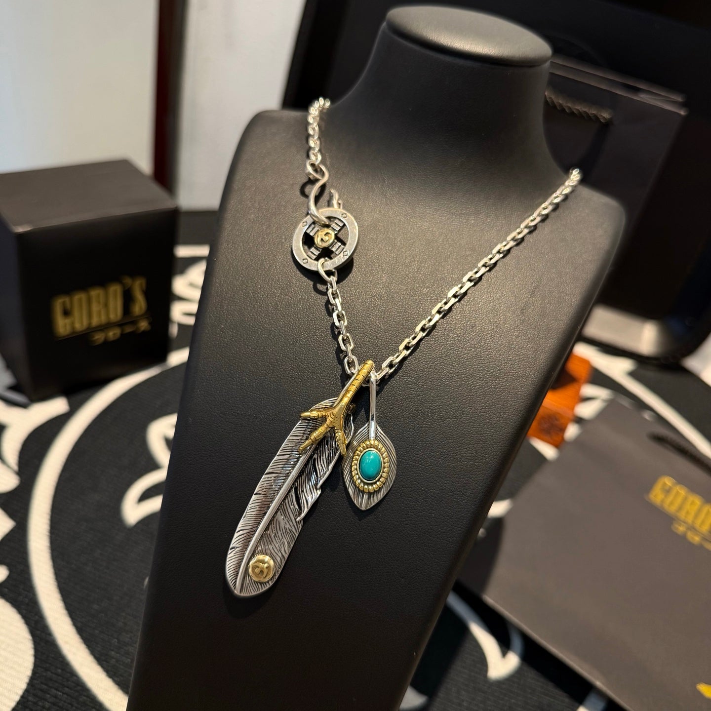 LuxluxHouse Best Quality Accessories Necklace Chrome Hearts
