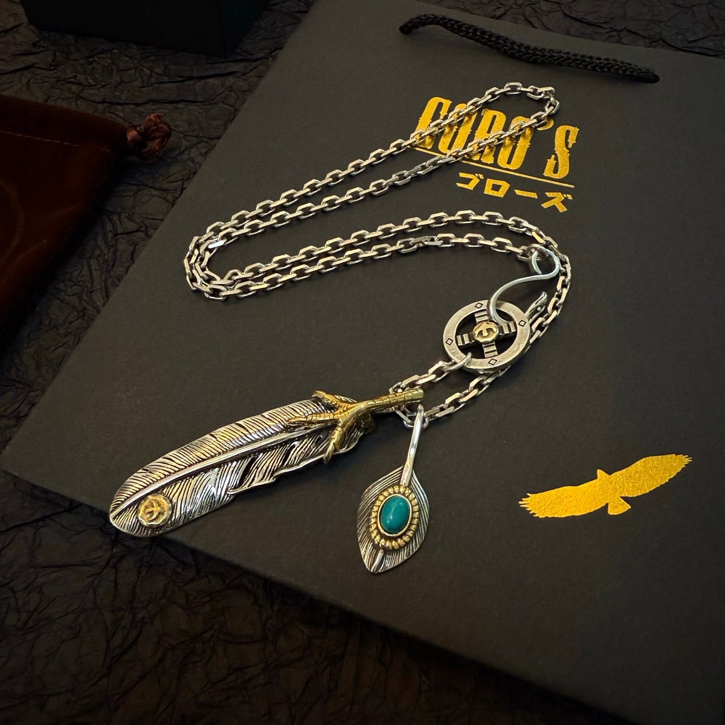 LuxluxHouse Best Quality Accessories Necklace Chrome Hearts