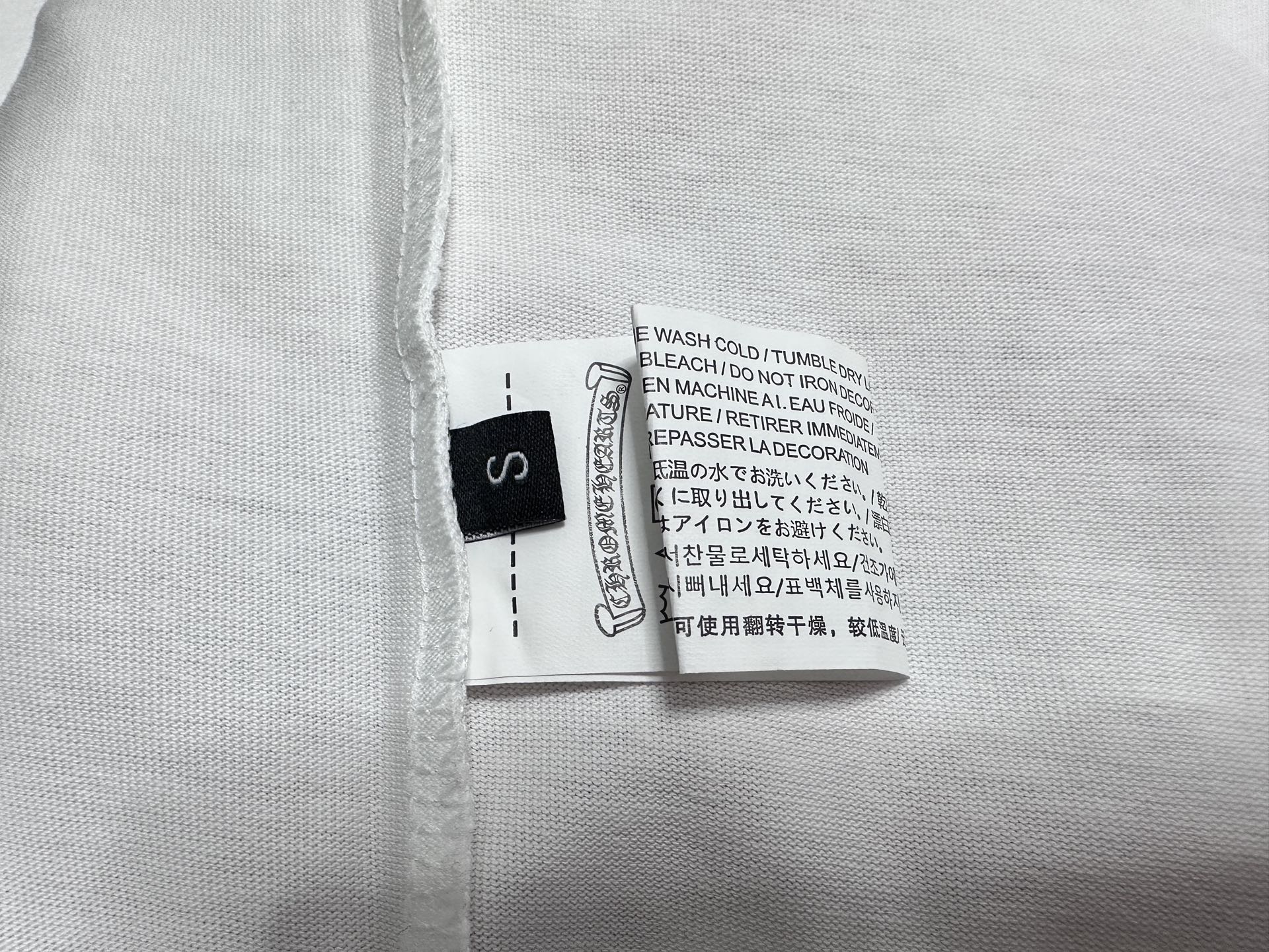 LuxluxHouse Best Quality Clothes Chrome Hearts T-shirt