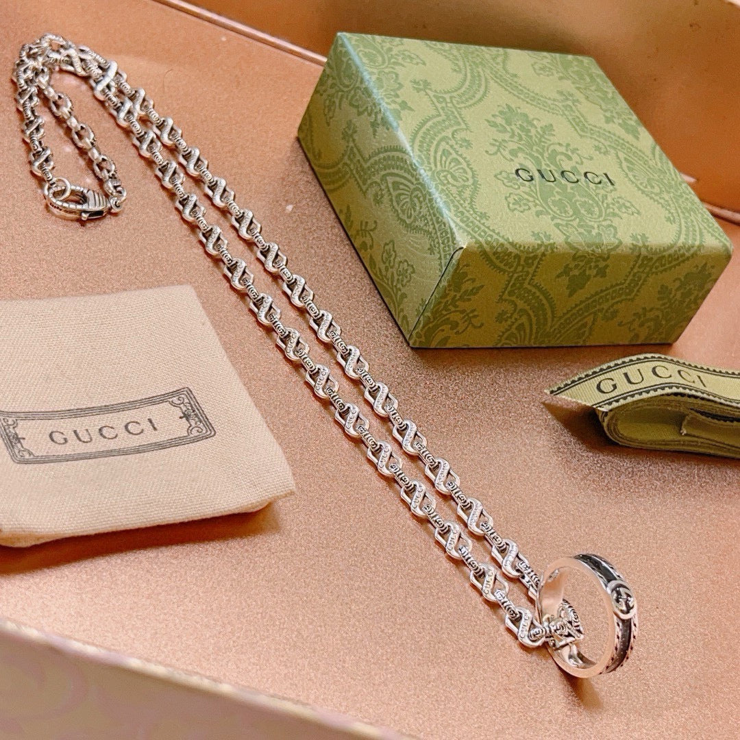 LuxluxHouse Best Quality Accessories Gucci Necklace