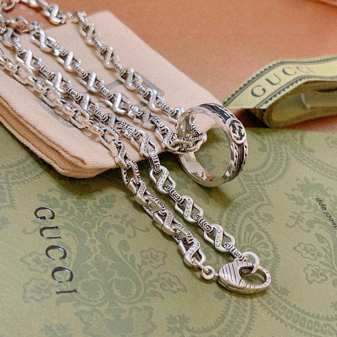 LuxluxHouse Best Quality Accessories Gucci Necklace