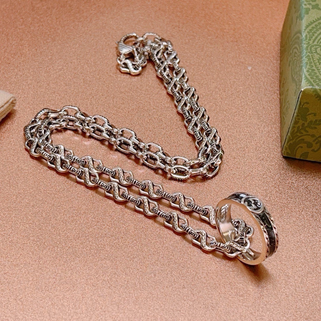 LuxluxHouse Best Quality Accessories Gucci Necklace
