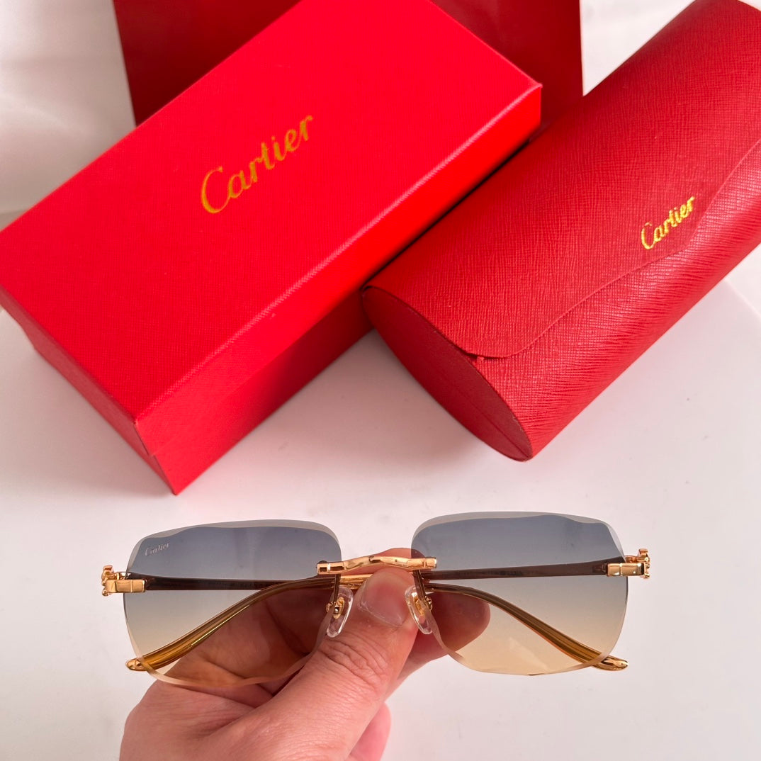 LuxluxHouse Best Quality Glasses Cartier