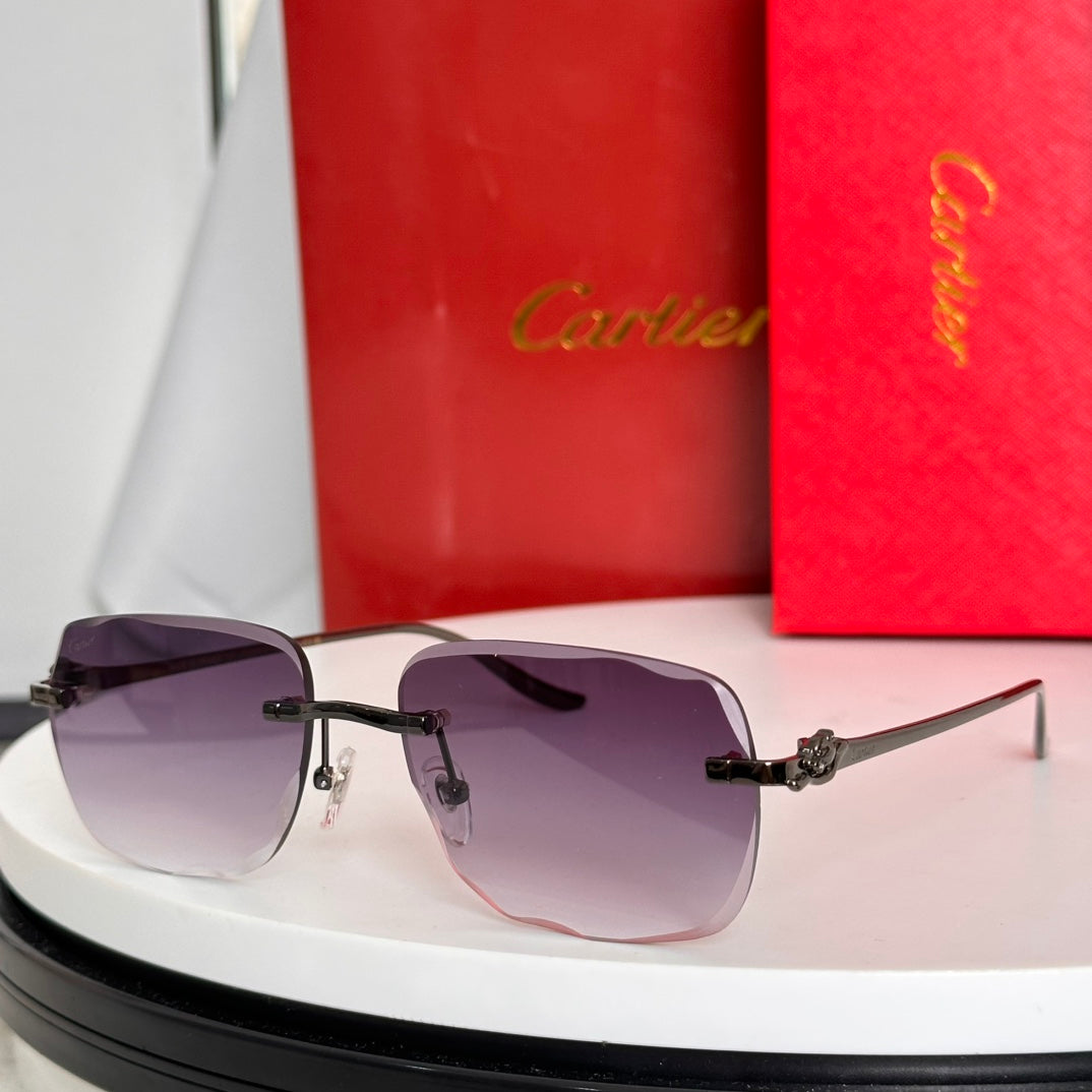 LuxluxHouse Best Quality Glasses Cartier