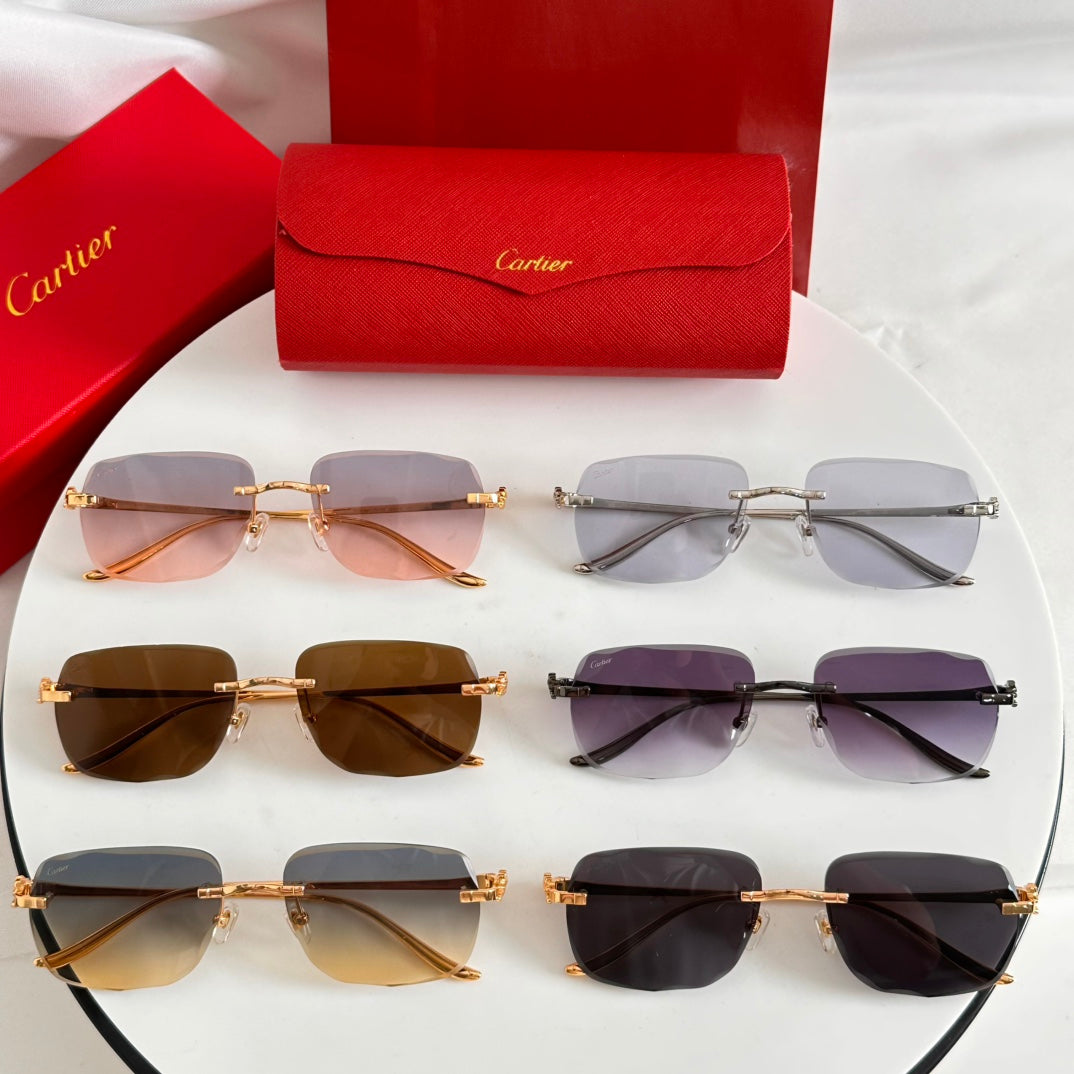 LuxluxHouse Best Quality Glasses Cartier