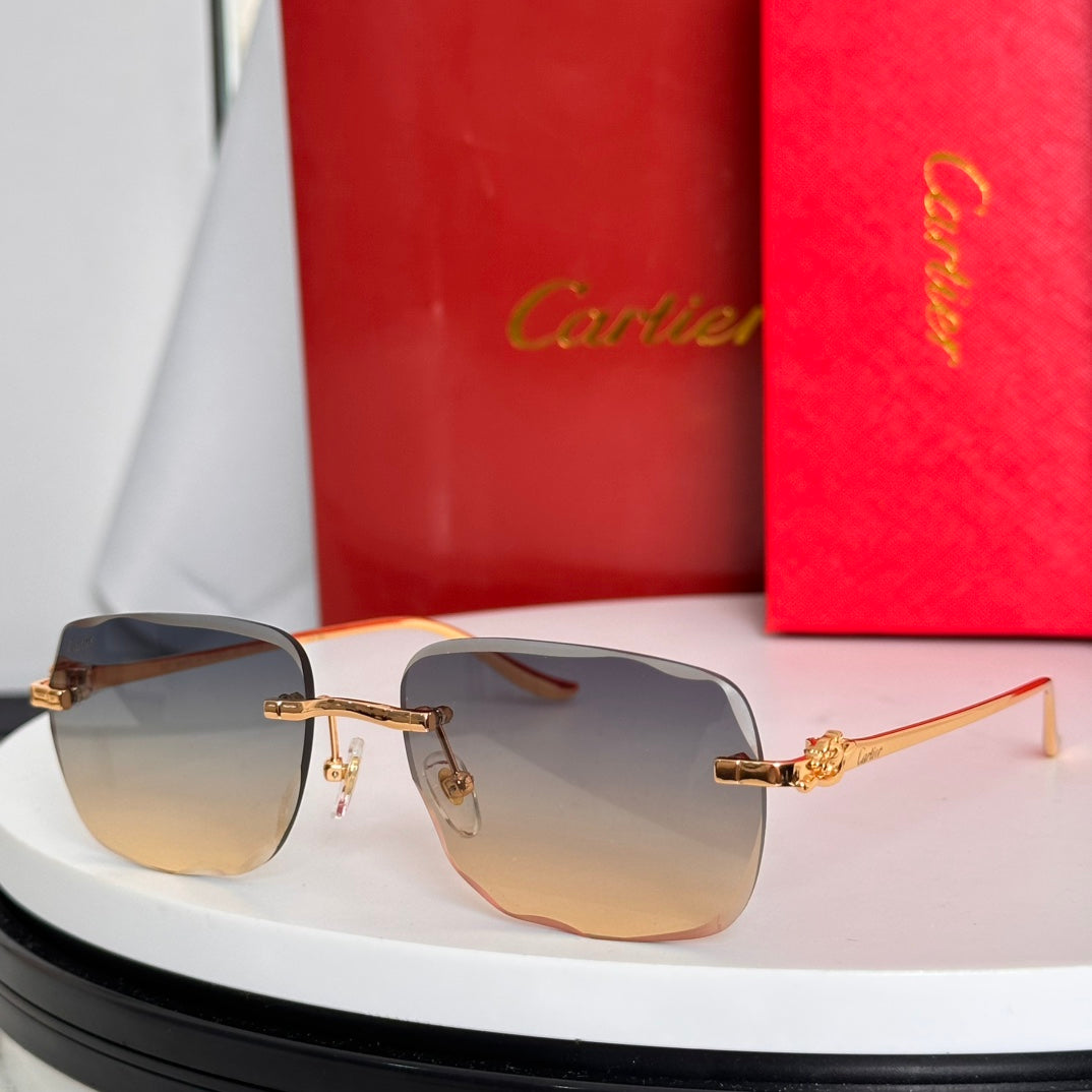 LuxluxHouse Best Quality Glasses Cartier