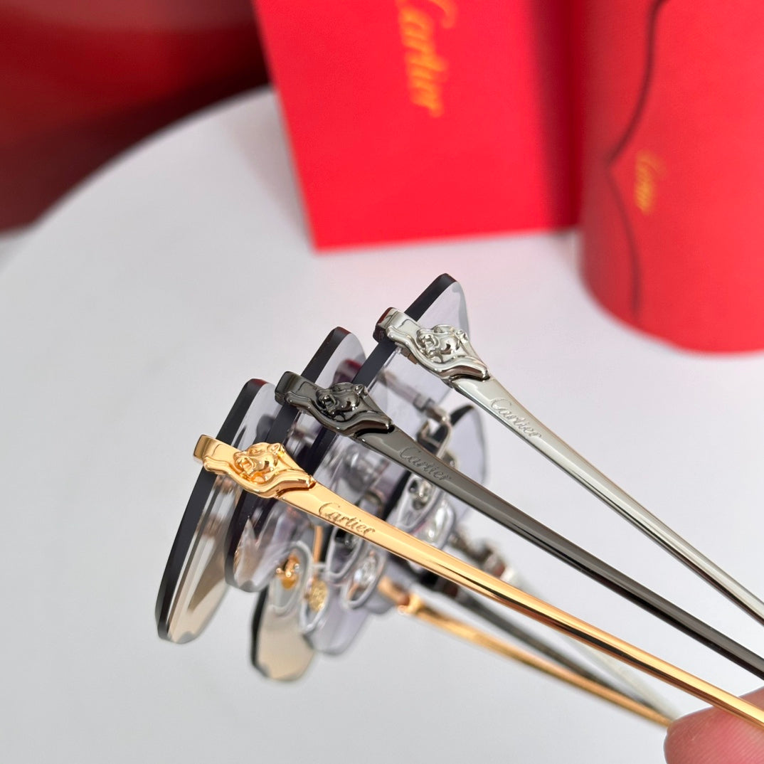 LuxluxHouse Best Quality Glasses Cartier