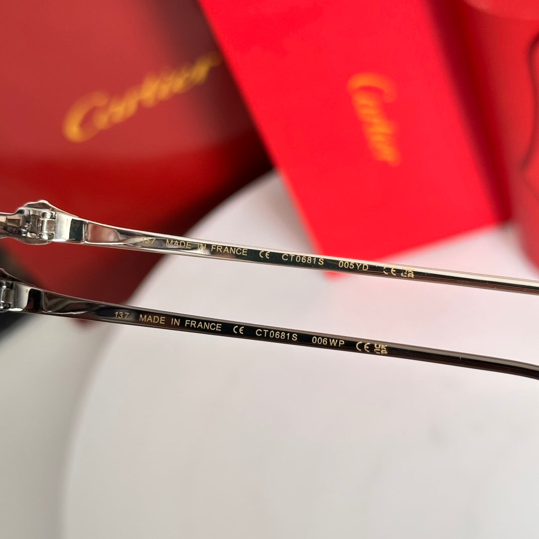 LuxluxHouse Best Quality Glasses Cartier