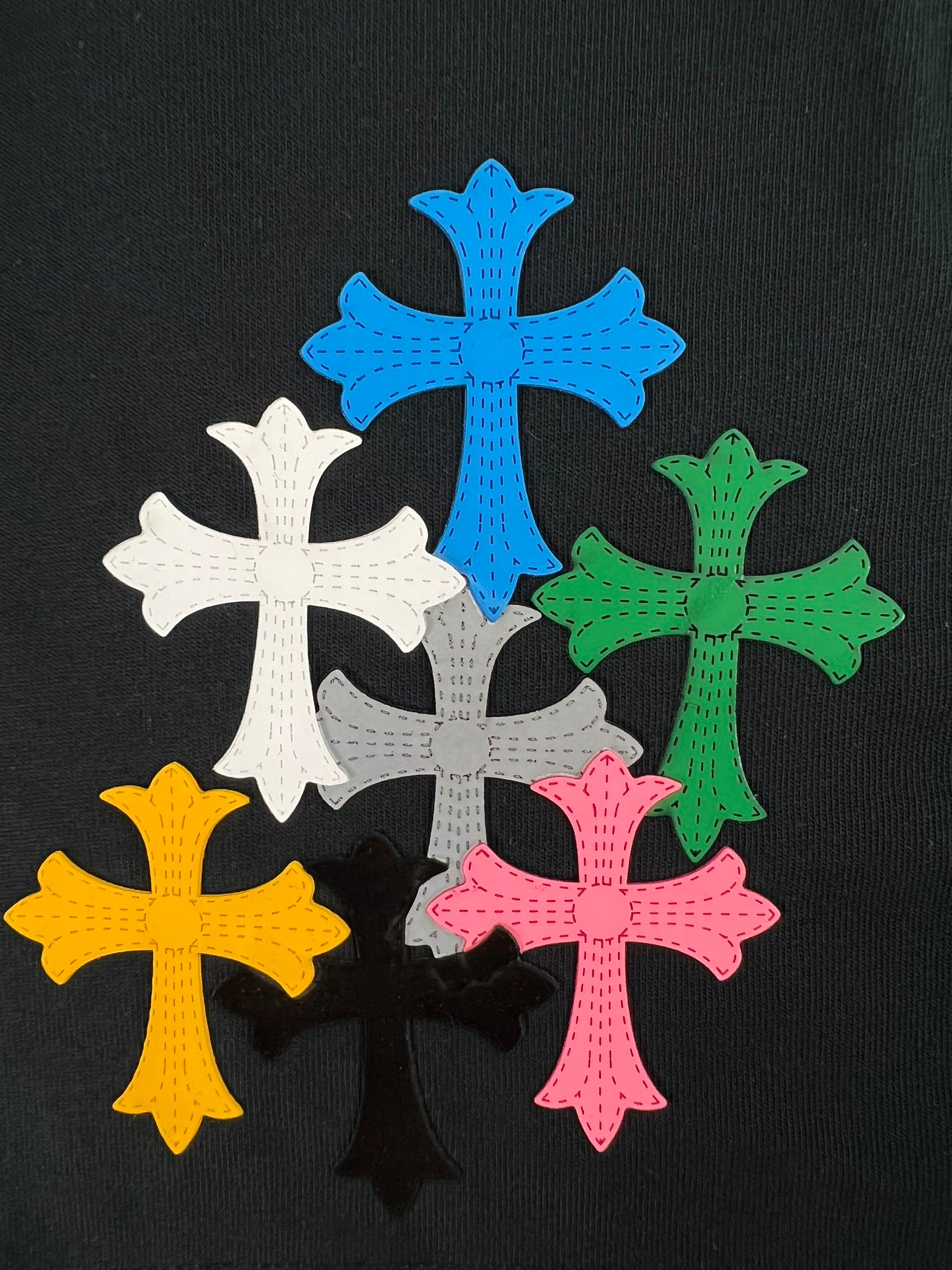 LuxluxHouse Best Quality Clothes Pants Chrome Hearts