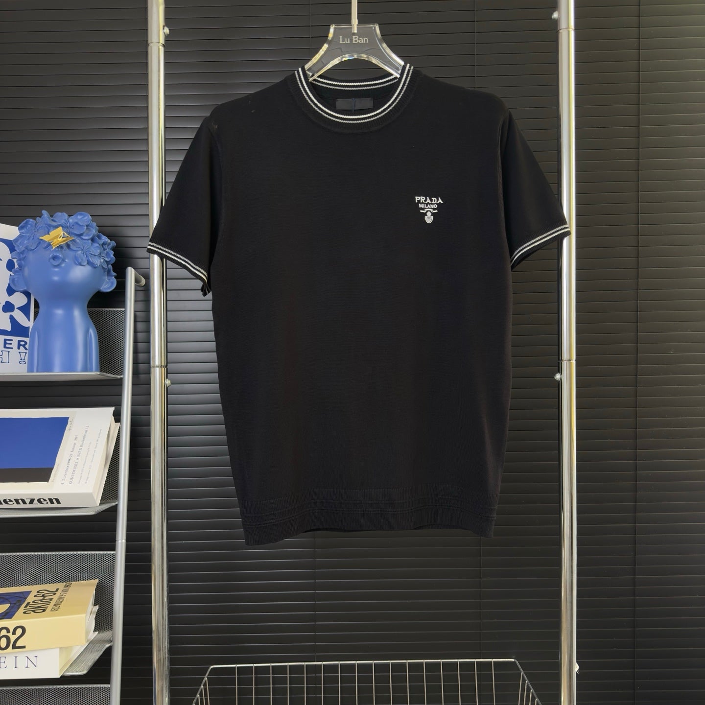 LuxluxHouse Best Quality Clothes T-shirt Prada