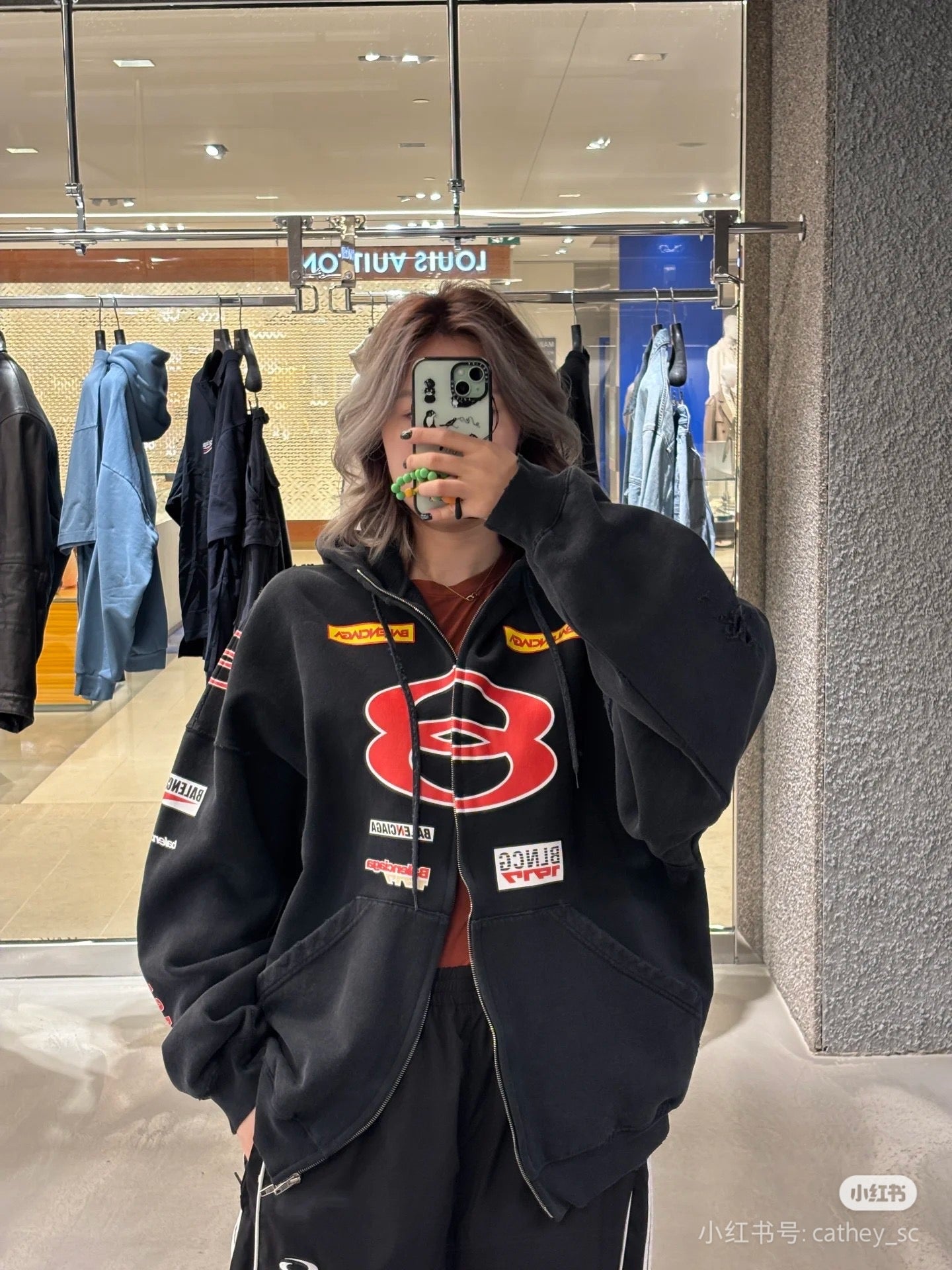 LuxluxHouse Best Quality Clothes Balenciaga Coats & Jackets Hoodie & Sweater