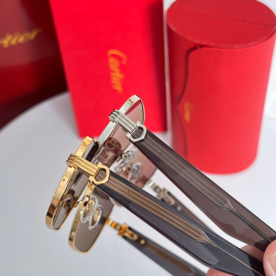 LuxluxHouse Best Quality Glasses Cartier