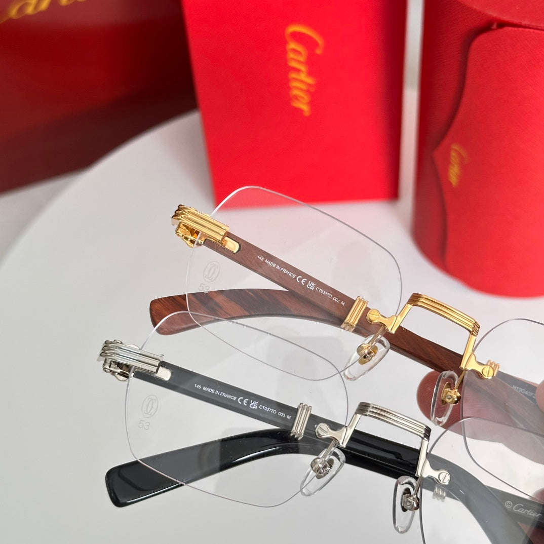 LuxluxHouse Best Quality Glasses Cartier