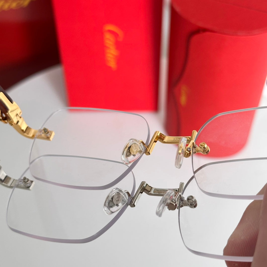 LuxluxHouse Best Quality Glasses Cartier