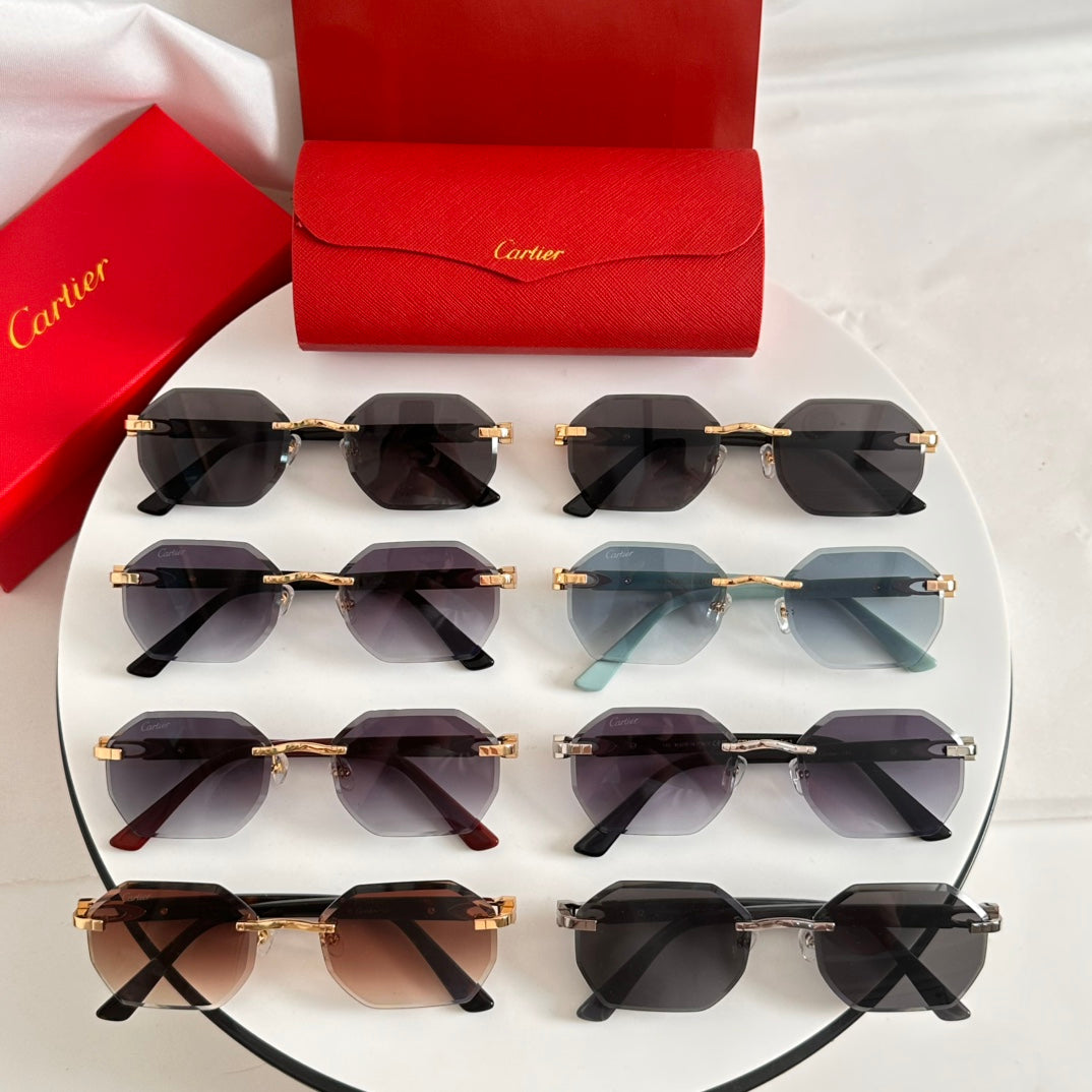 LuxluxHouse Best Quality Glasses Cartier