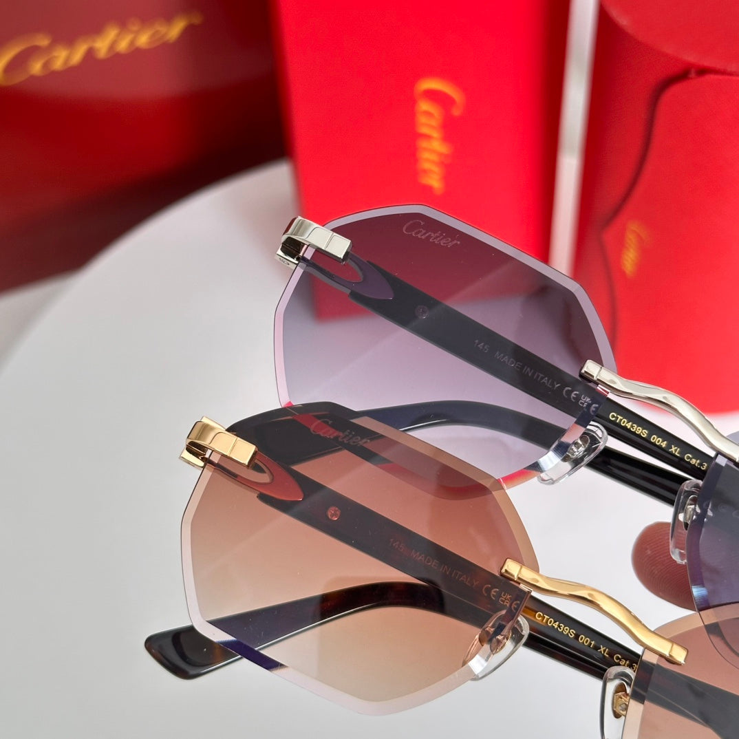 LuxluxHouse Best Quality Glasses Cartier