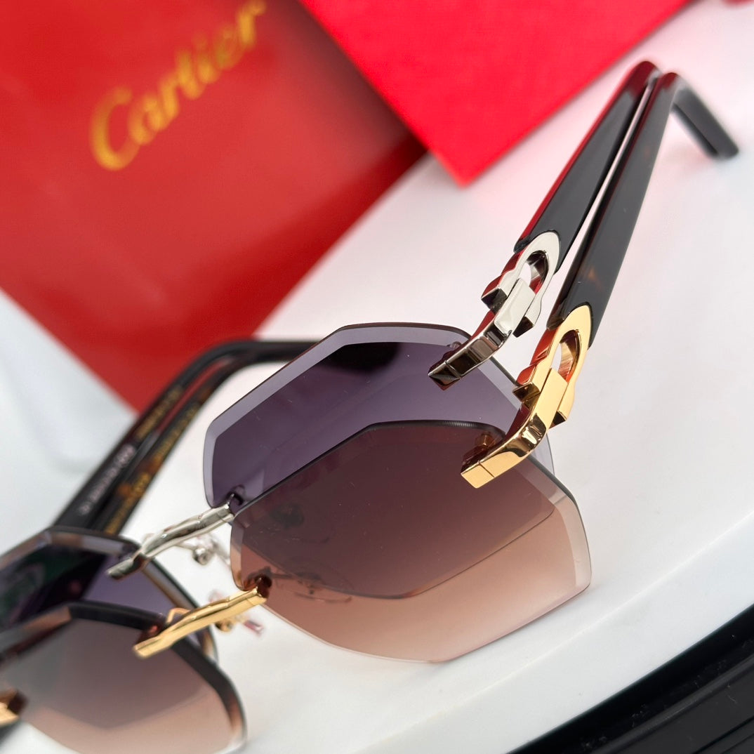 LuxluxHouse Best Quality Glasses Cartier