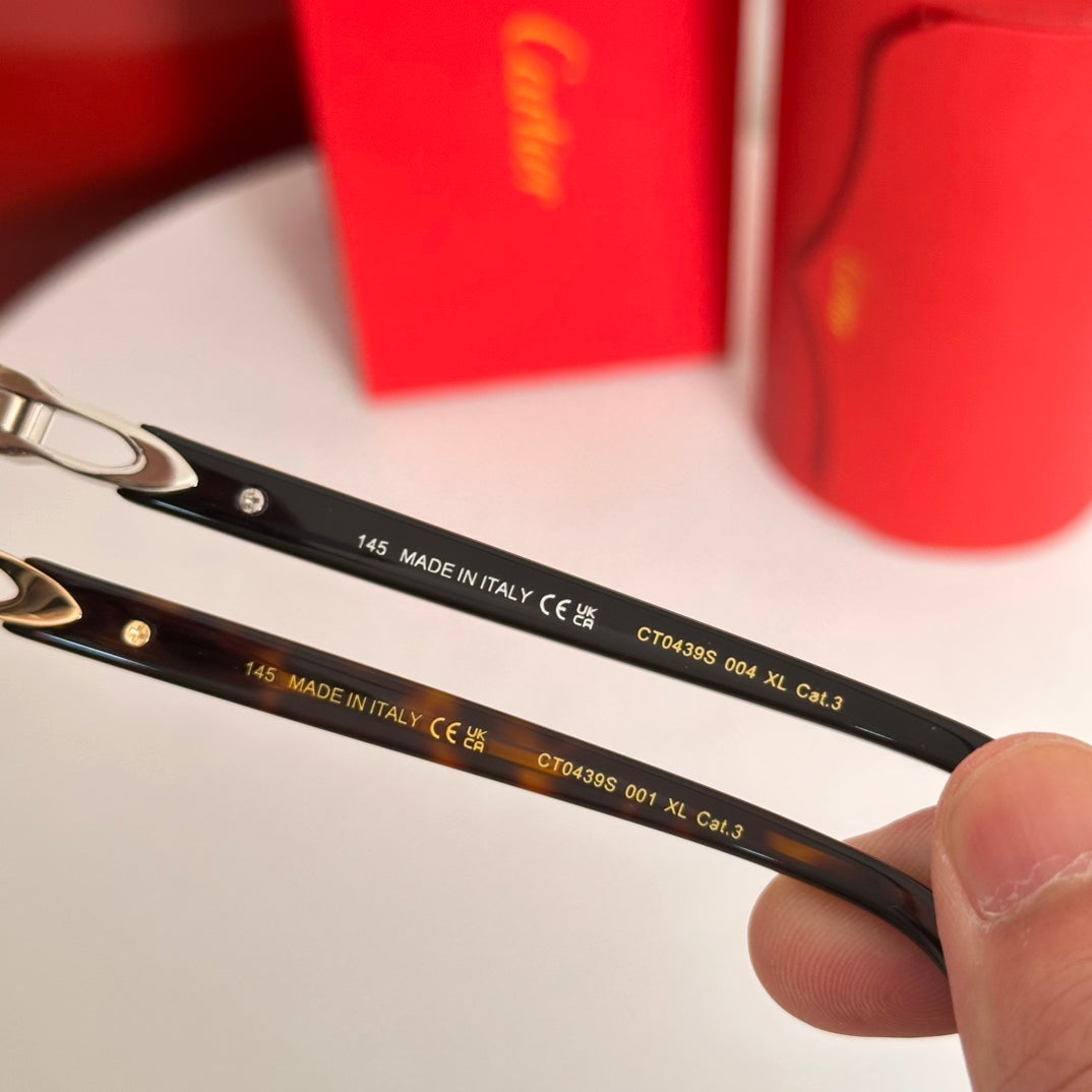 LuxluxHouse Best Quality Glasses Cartier