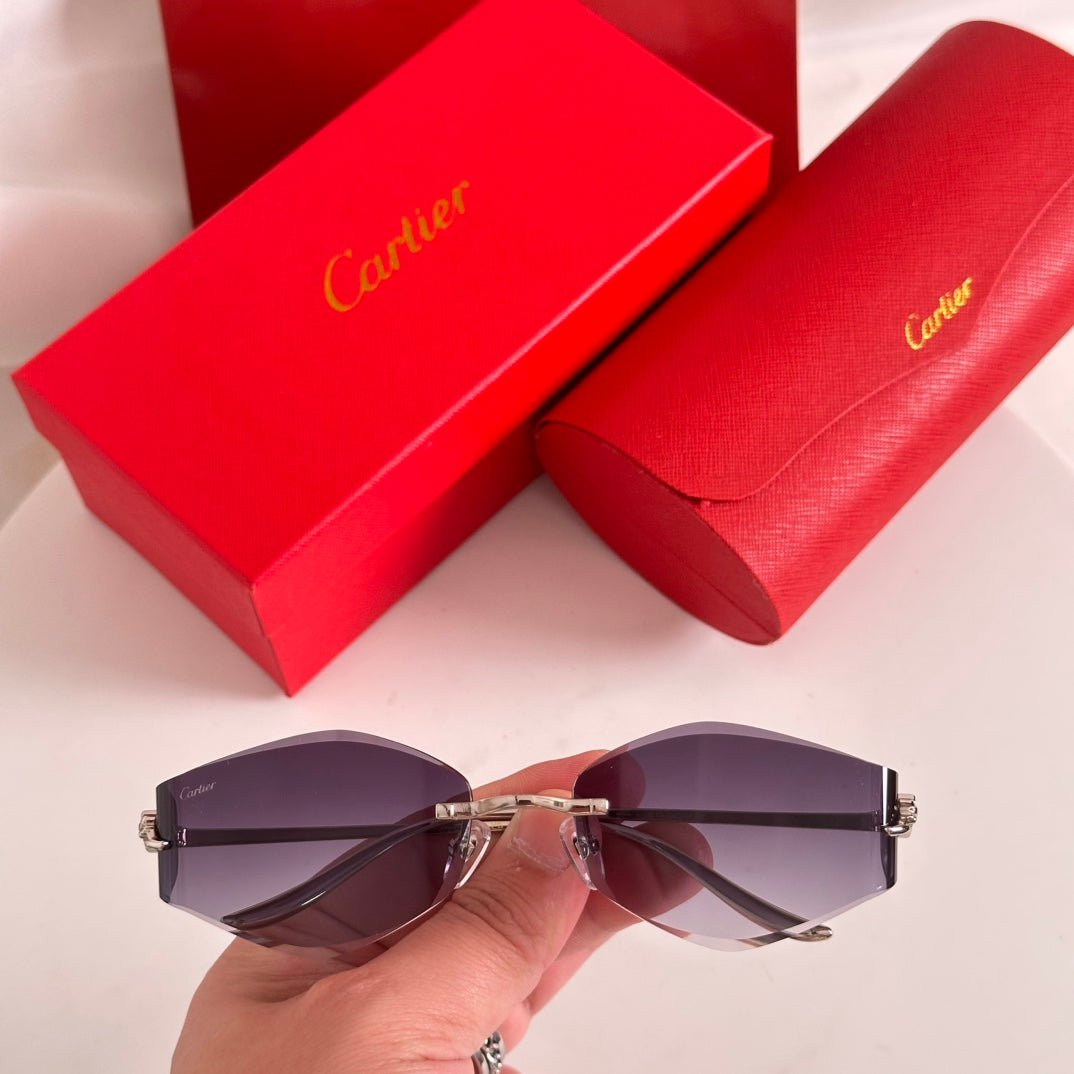 LuxluxHouse Best Quality Glasses Cartier