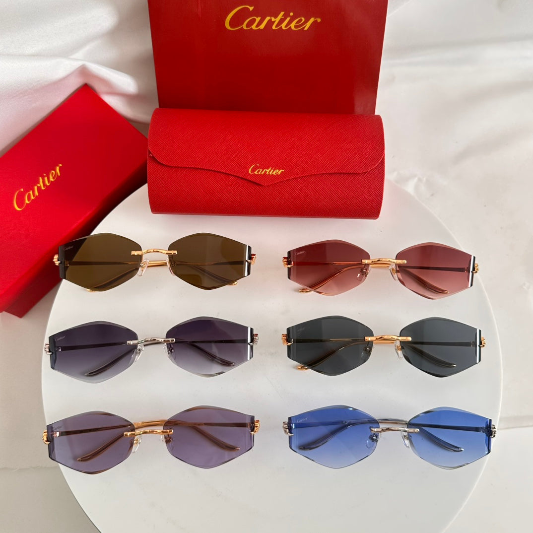 LuxluxHouse Best Quality Glasses Cartier