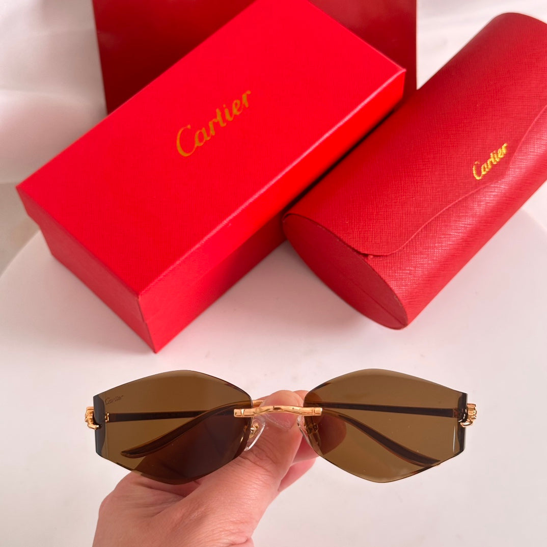 LuxluxHouse Best Quality Glasses Cartier