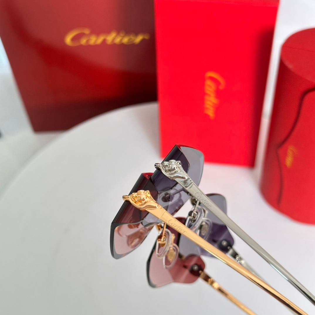 LuxluxHouse Best Quality Glasses Cartier