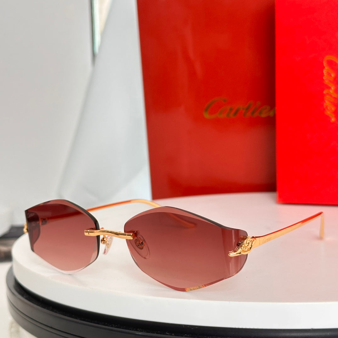 LuxluxHouse Best Quality Glasses Cartier
