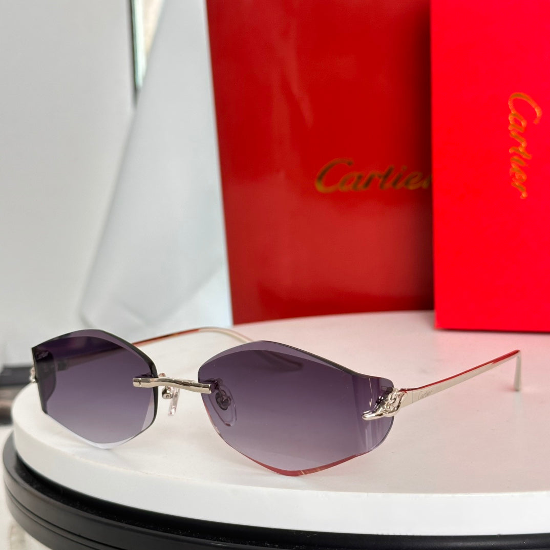 LuxluxHouse Best Quality Glasses Cartier