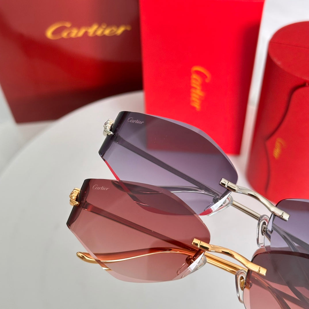 LuxluxHouse Best Quality Glasses Cartier