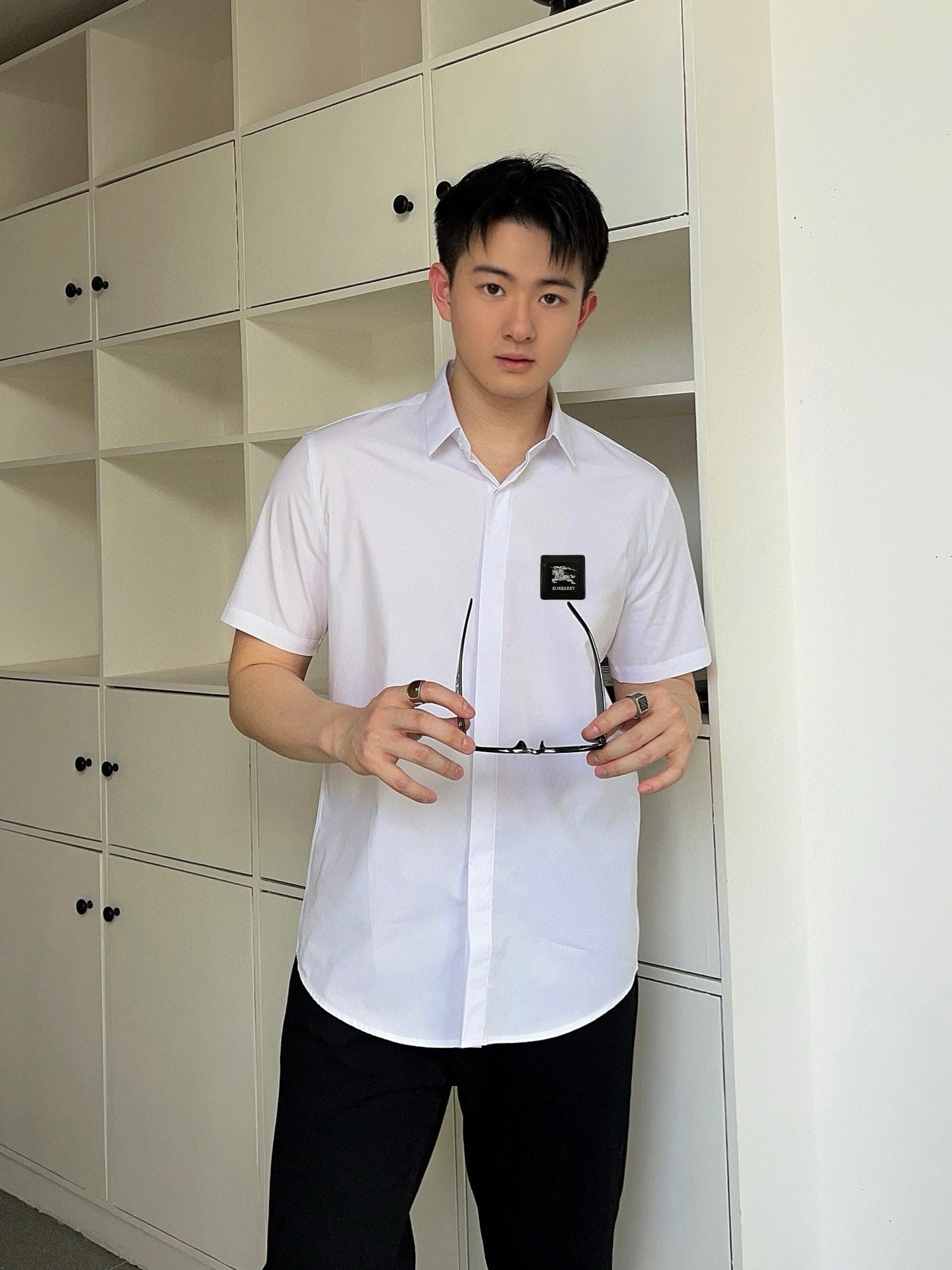 LuxluxHouse Best Quality Clothes Shirts&Polo Burberry