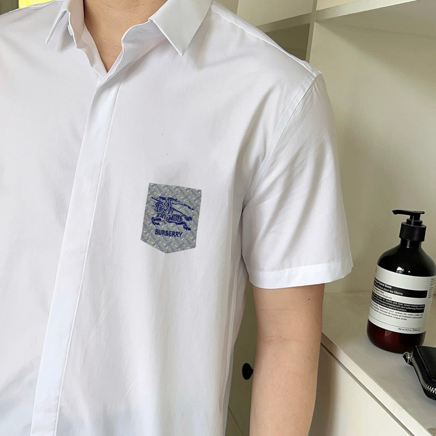 LuxluxHouse Best Quality Clothes Shirts&Polo Burberry