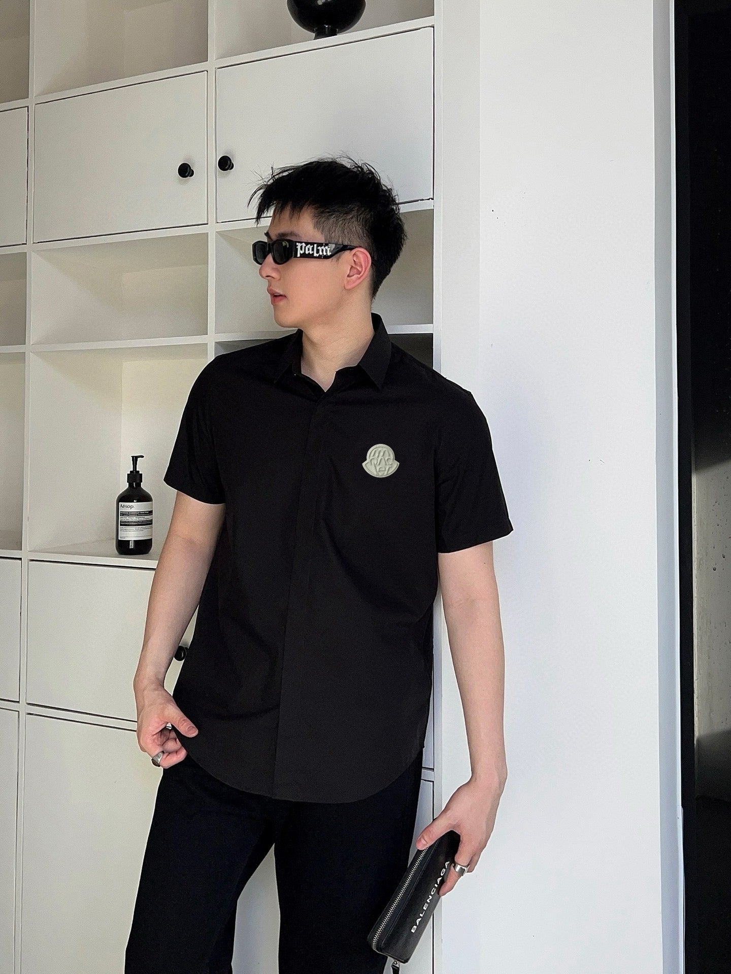 LuxluxHouse Best Quality Clothes Shirts&Polo Moncler