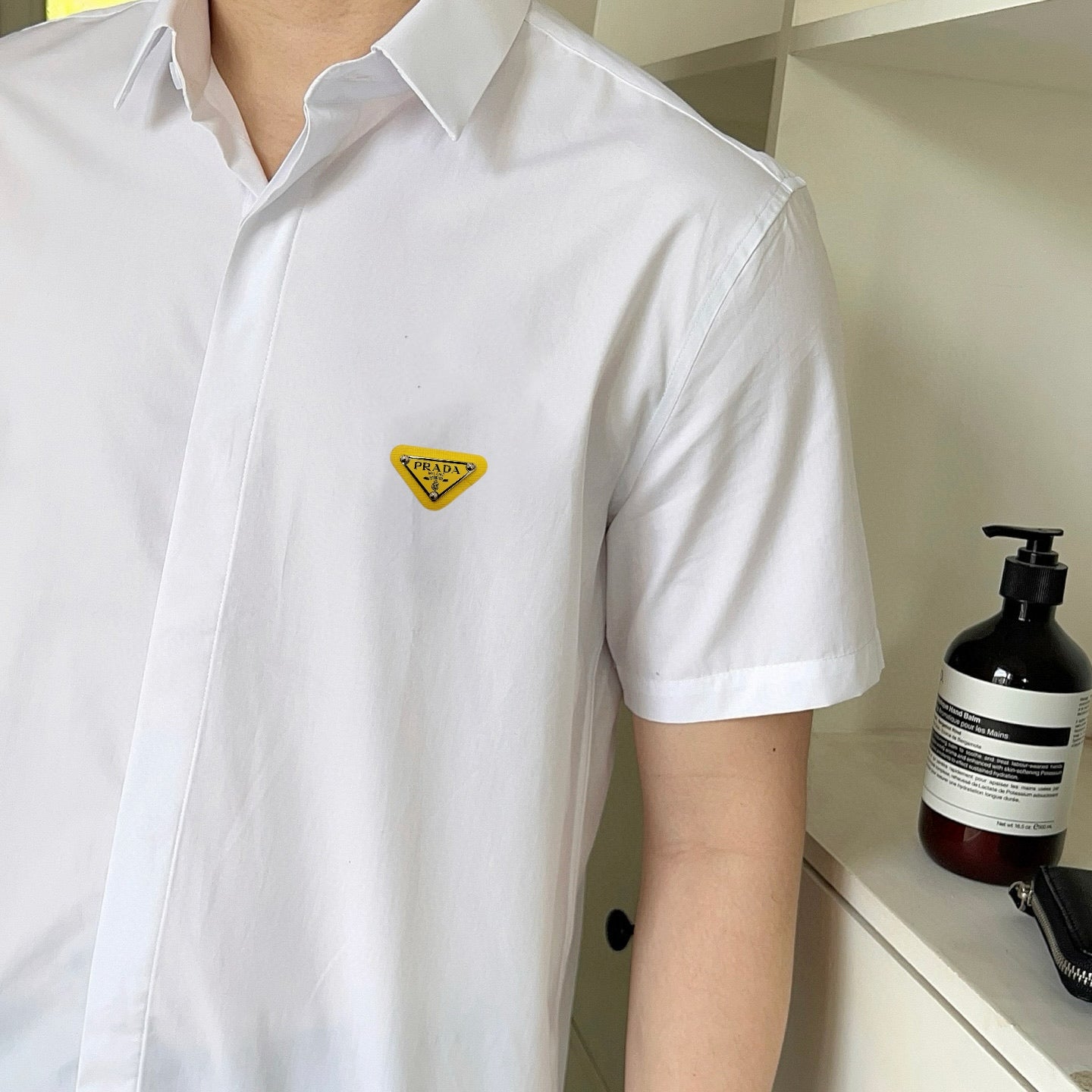 LuxluxHouse Best Quality Clothes Shirts&Polo Prada