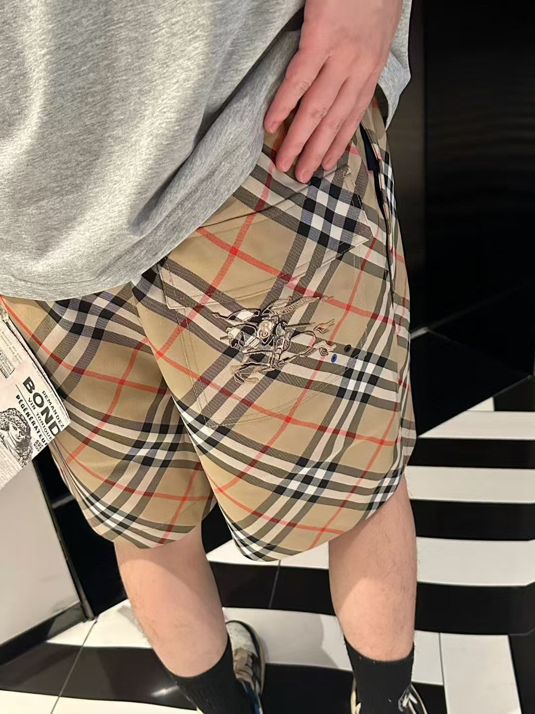 LuxluxHouse Best Quality Clothes Burberry Pants
