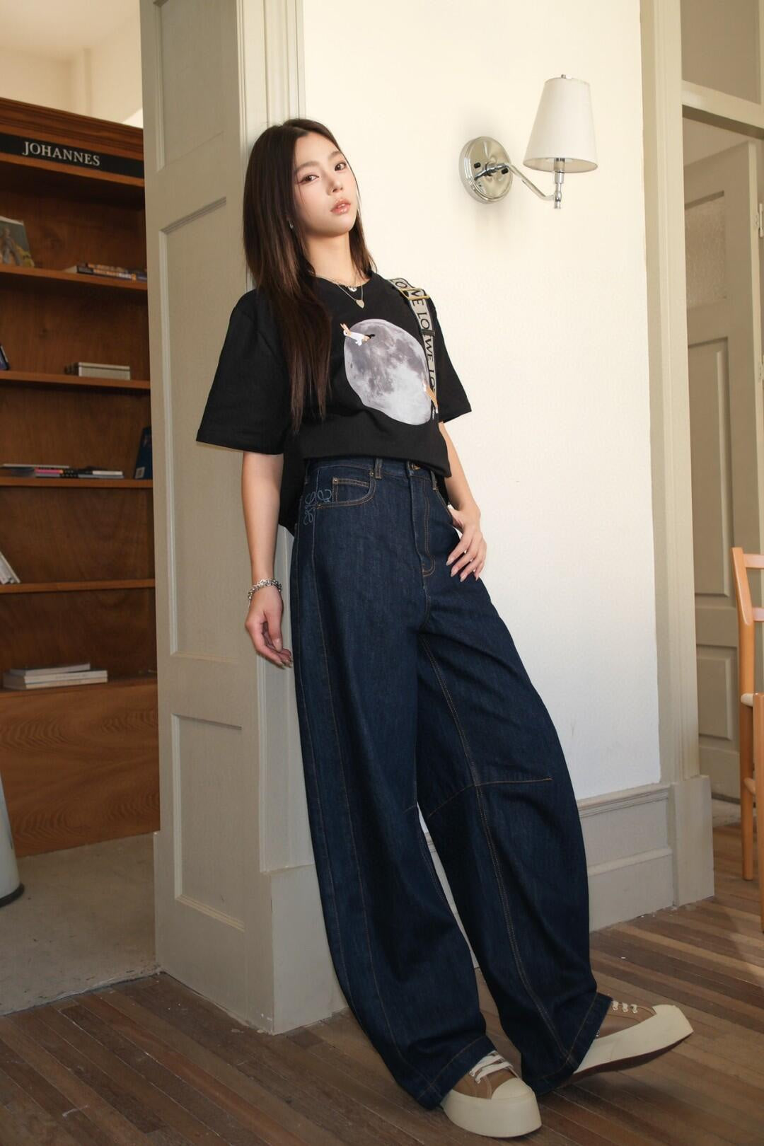 LuxluxHouse Best Quality Clothes Pants Loewe