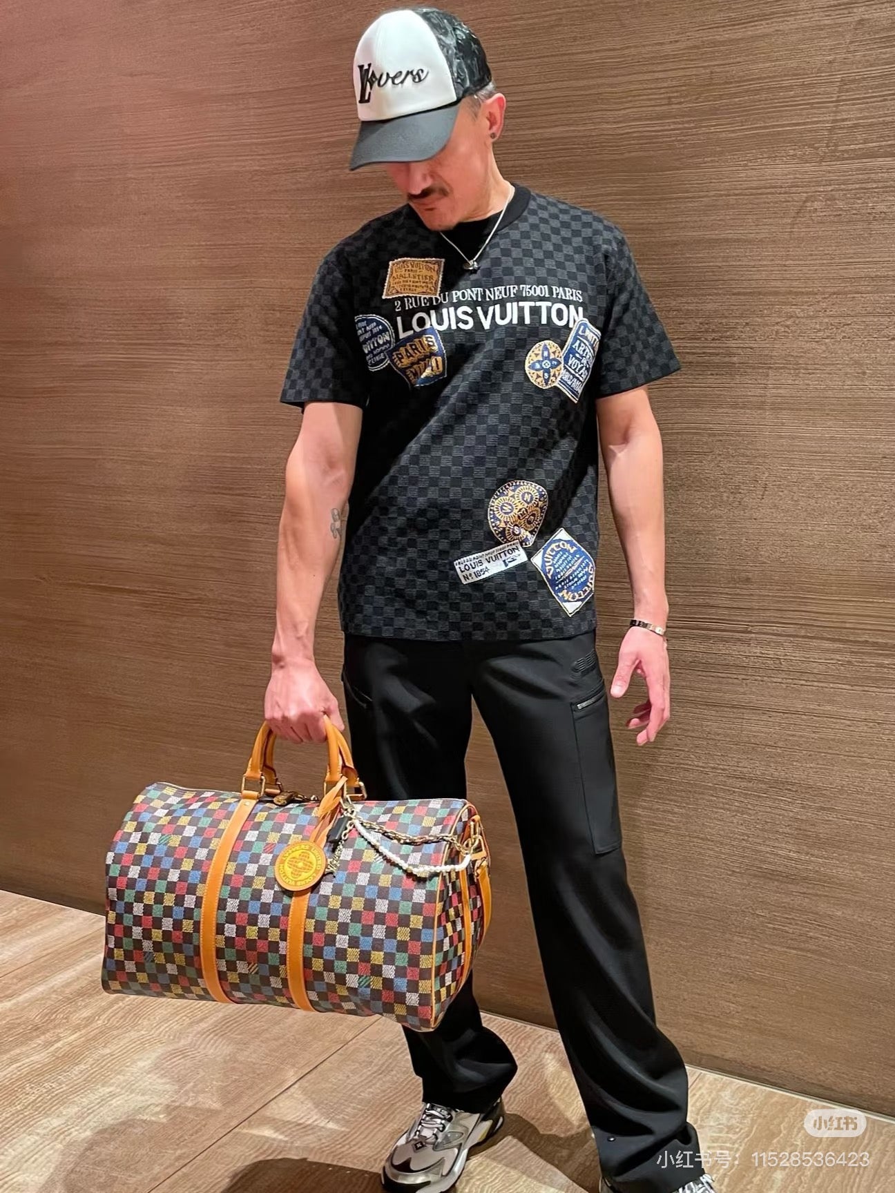 LuxluxHouse Best Quality Clothes T-shirt Louis Vuitton