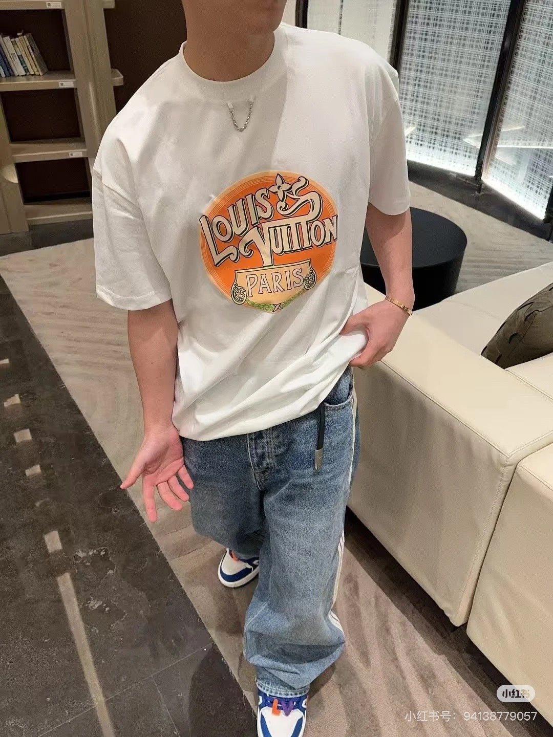 LuxluxHouse Best Quality Clothes T-shirt Louis Vuitton