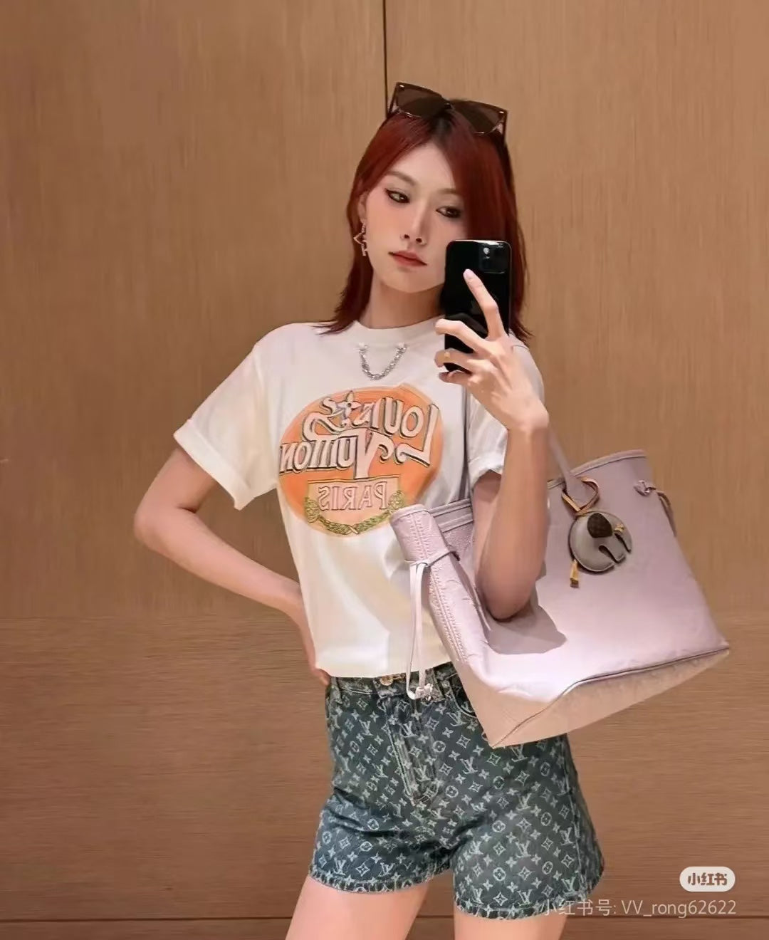 LuxluxHouse Best Quality Clothes T-shirt Louis Vuitton