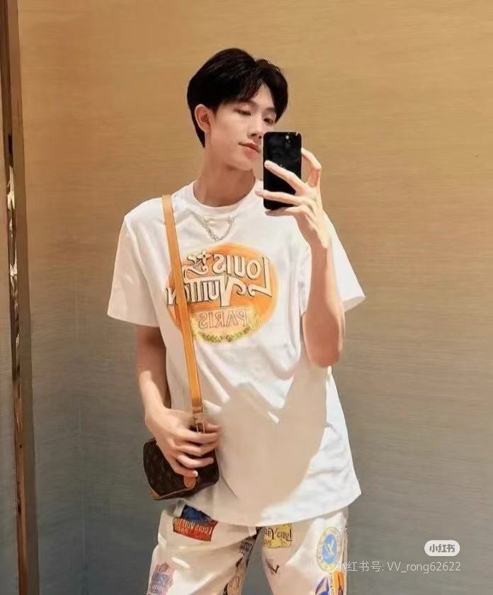 LuxluxHouse Best Quality Clothes T-shirt Louis Vuitton