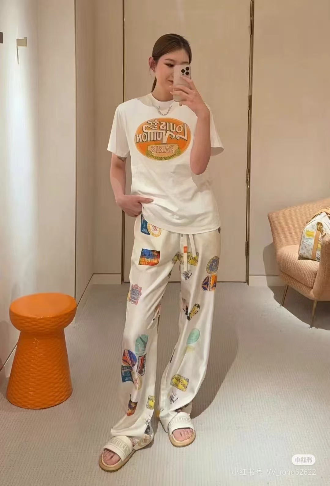 LuxluxHouse Best Quality Clothes T-shirt Louis Vuitton