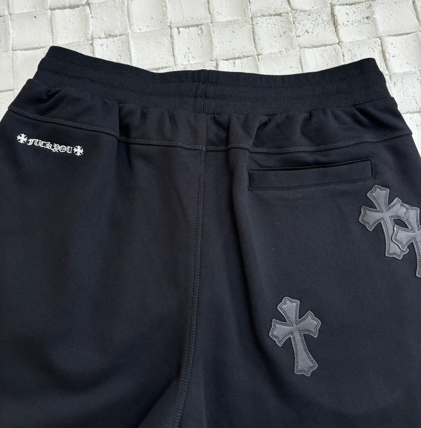 LuxluxHouse Best Quality Clothes Pants Chrome Hearts