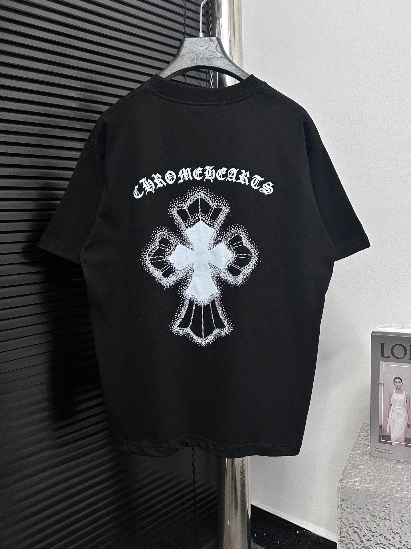 LuxluxHouse Best Quality Clothes Chrome Hearts T-shirt
